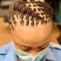 Kid's Braids with beads