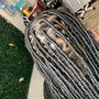 Large Knotless “Goddess Boho”Braids /Human Hair!!