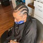 Relaxer Hairline