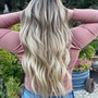 Partial Blonding Highlights