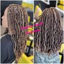 Natural Hair Box Braids