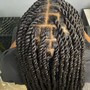 Medium Senegalese Twist/Waist Length