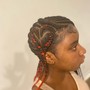 French Curl Braids