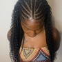 Small Knotless braids