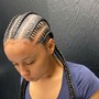 Babyhair(edges) touch up