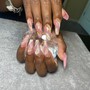 Acrylic French Tip