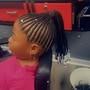 10 or more straight backs hair added