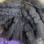 Retwist short hair