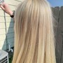 Extension tighten to roots