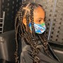 Jumbo Knotless Box Braids