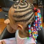 Kid's Braids  (natural)