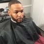 Men's Cut w/ Facial Work (Beard &amp; Mustache)