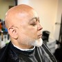 Men's Cut w/ Facial Work (Beard &amp; Mustache)