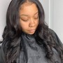 Full Sew In, take down,and wash, cut, style