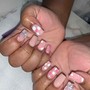 Acrylic Toes