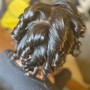 Wig Braid Down