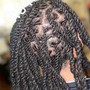 Small Starter Locs