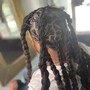 Xsmall Knotless  Braids