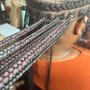 Xsmall Knotless  Braids