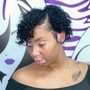 Additional Extension Add-On, Blowout, Braid Bar Style, Flat Iron, Style, Updo, Wand / Barrel Curls