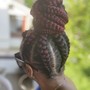 Two Strand Twist Natural Hair