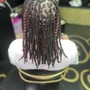 Two Strand Twist Natural Hair