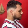 Adult Fade /Facial Trim