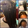 LARGE MED  SIZE KNOTLESS BRAIDS