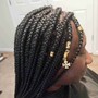 Feed in Conrow Braids (up to 10 braids)