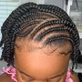 Natural Flat Twist Out &