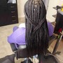 Medium Box Braids