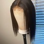 To get Closure Wig Made