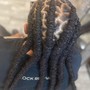 Passion Twists [Med BACK LENGTH ] $20 Deposit Required Goes toward total.