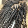 Instant Locs $5& up per loc. $20 Deposit Required Goes toward total.