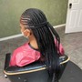 Medium locs, 22 inch