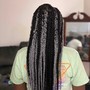 Knotless Senegalese Twist