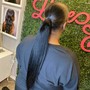 Extended Ponytail