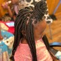 Kid's Sew in and Braids