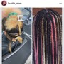 Deep Condition & Braid down for wig