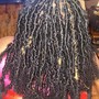 Small knotless Box Braids