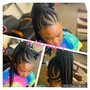 Feedin Braids(updo)