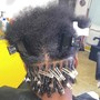 Interlocking roots only for full head of locs