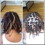 Interlocking roots only for full head of locs