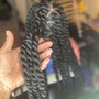 Medium Kinky Twist shoulder length