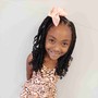 Kids MED Knotless Box Braids