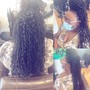 Crochet Goddess / Crochet Braids with Singles