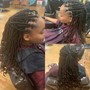 Crochet Goddess / Crochet Braids with Singles