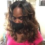 Lace Front/Frontal Plucking