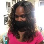 Lace Front/Frontal Plucking