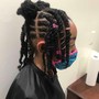 Young Kings And Queens Cornrows